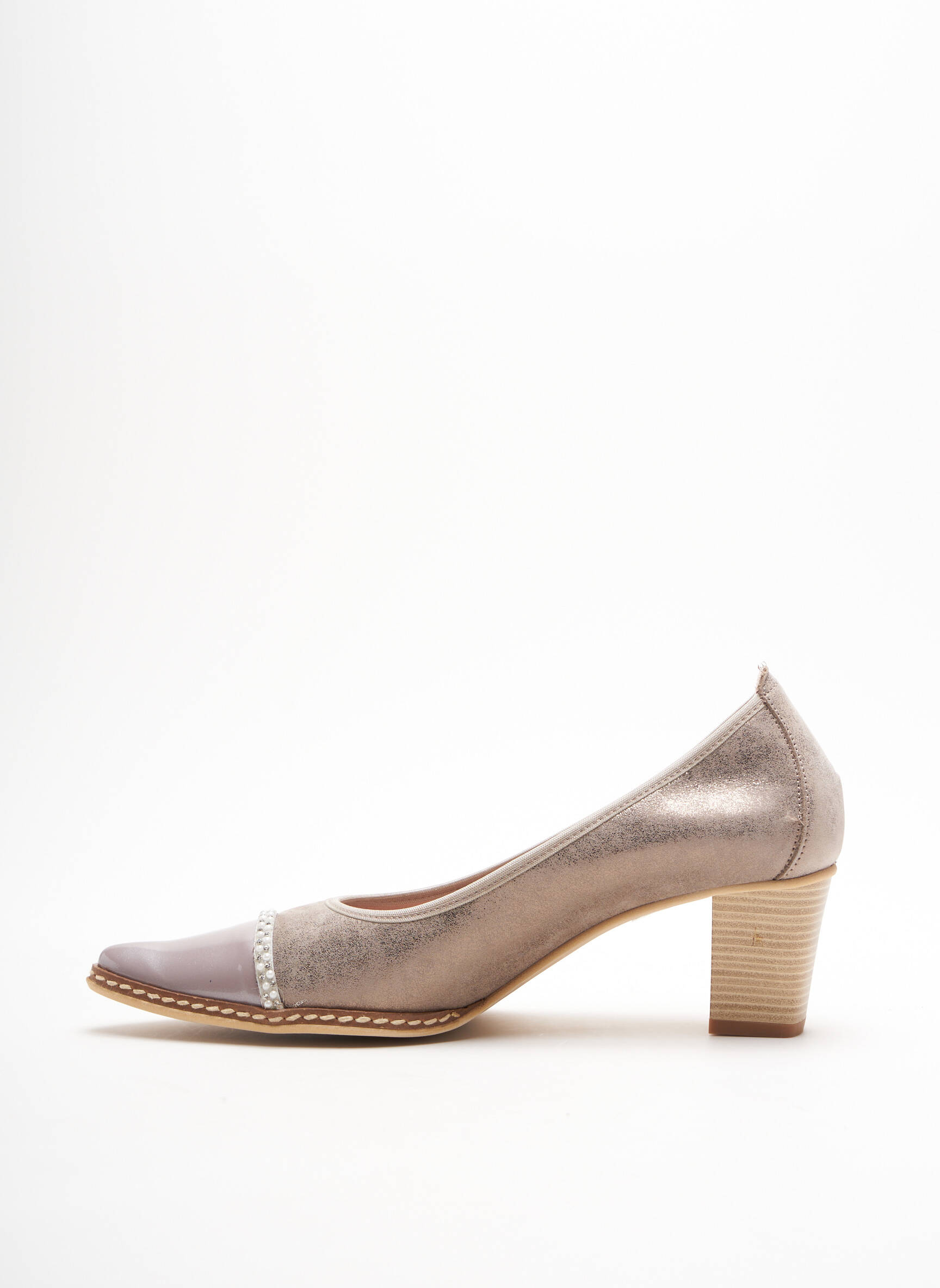 Dorking Escarpins Femme couleur beige