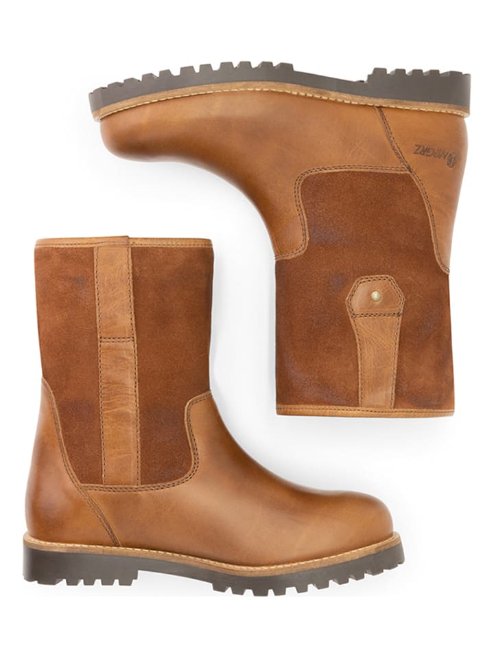 NoGRZ Leder-Boots 