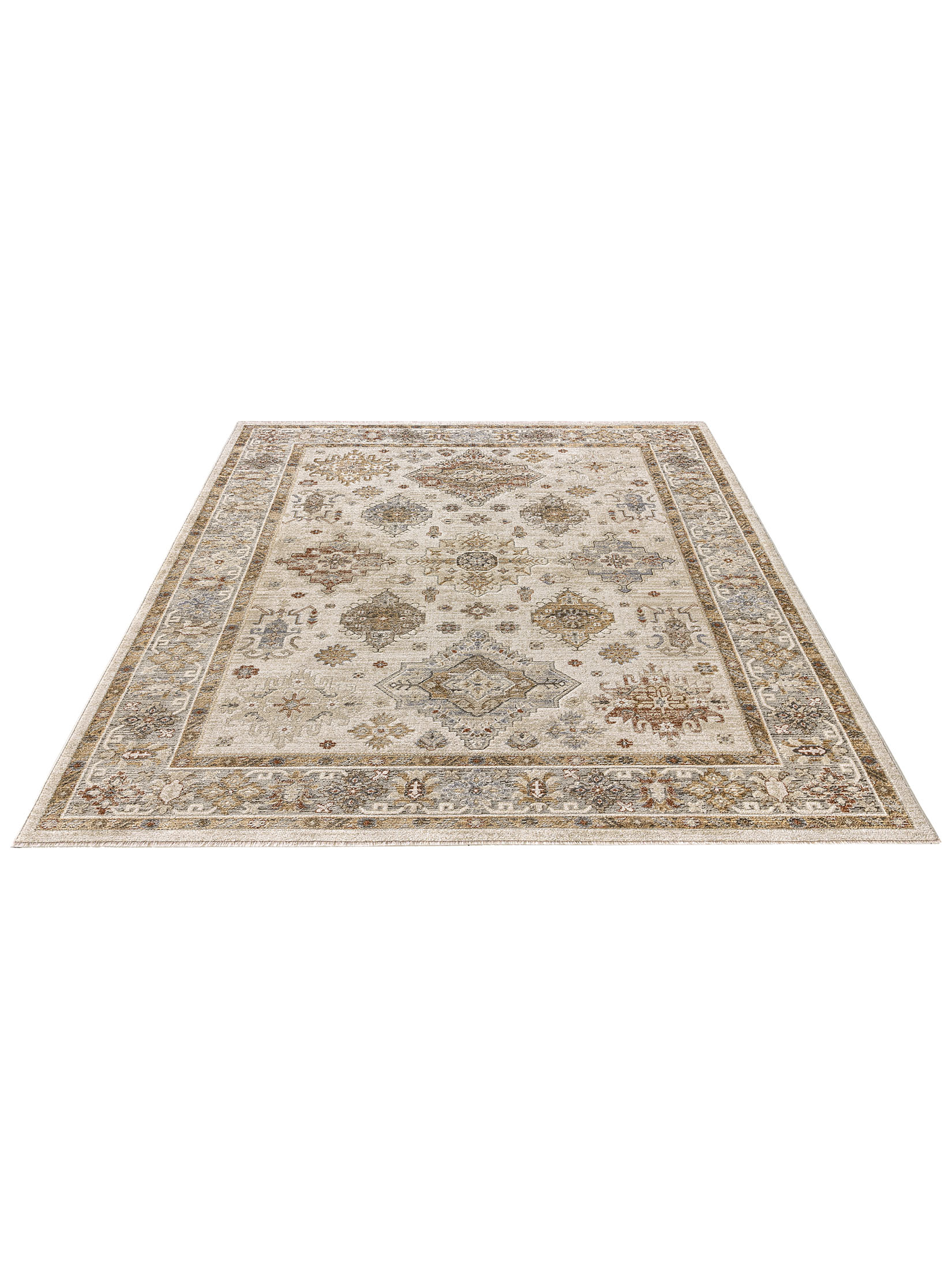 Amarat Vintage-Teppich, Creme