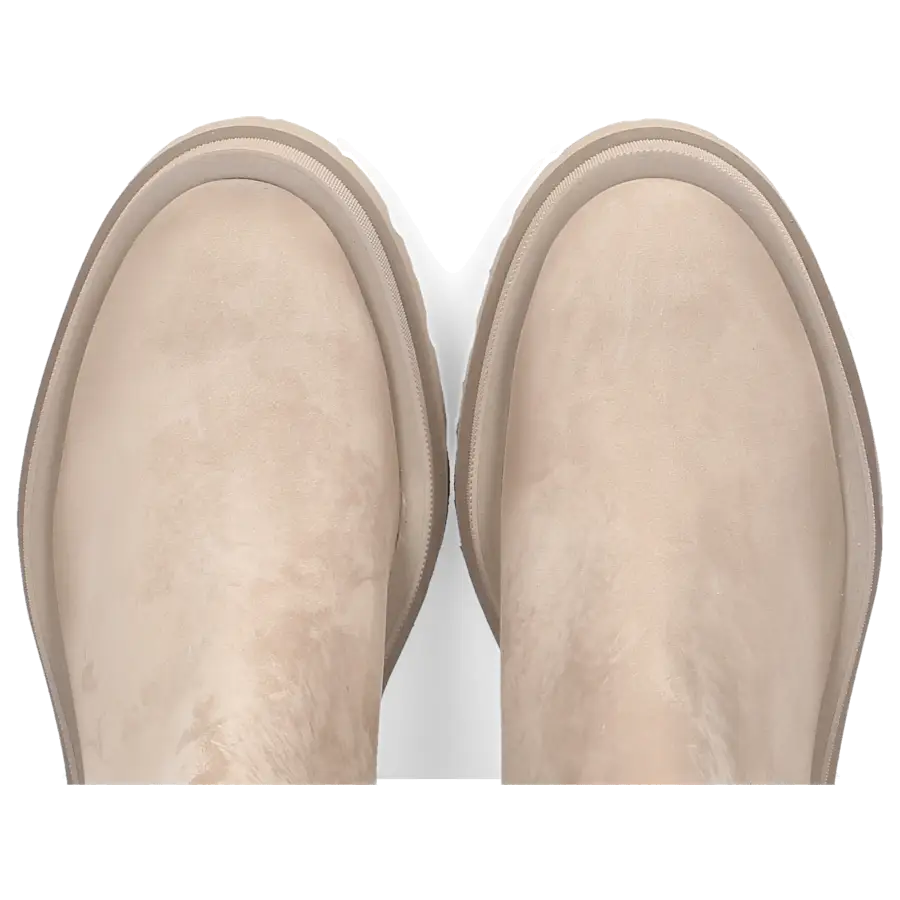 305 SOBE - Stiefeletten SHAKIRA Nubukleder - beige