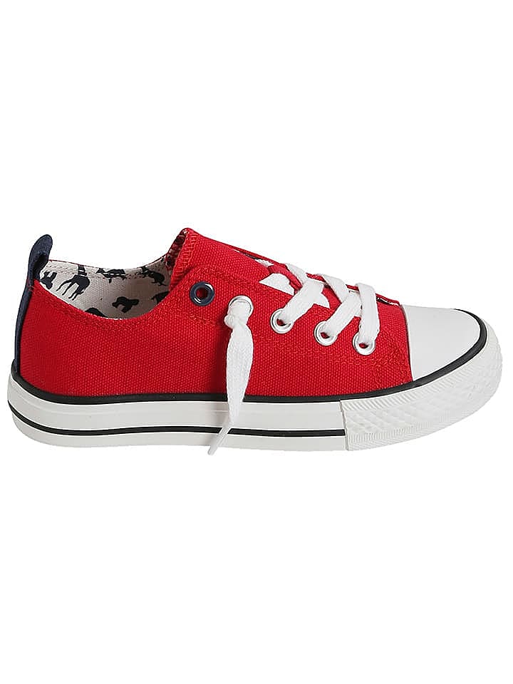 vertbaudet Sneakers in Rot günstig kaufen 26