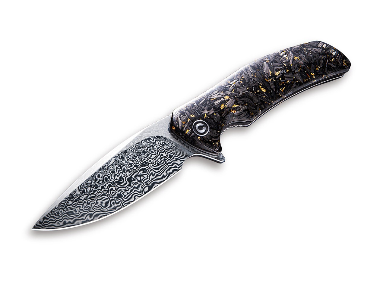 Incite CF Gold Damascus
