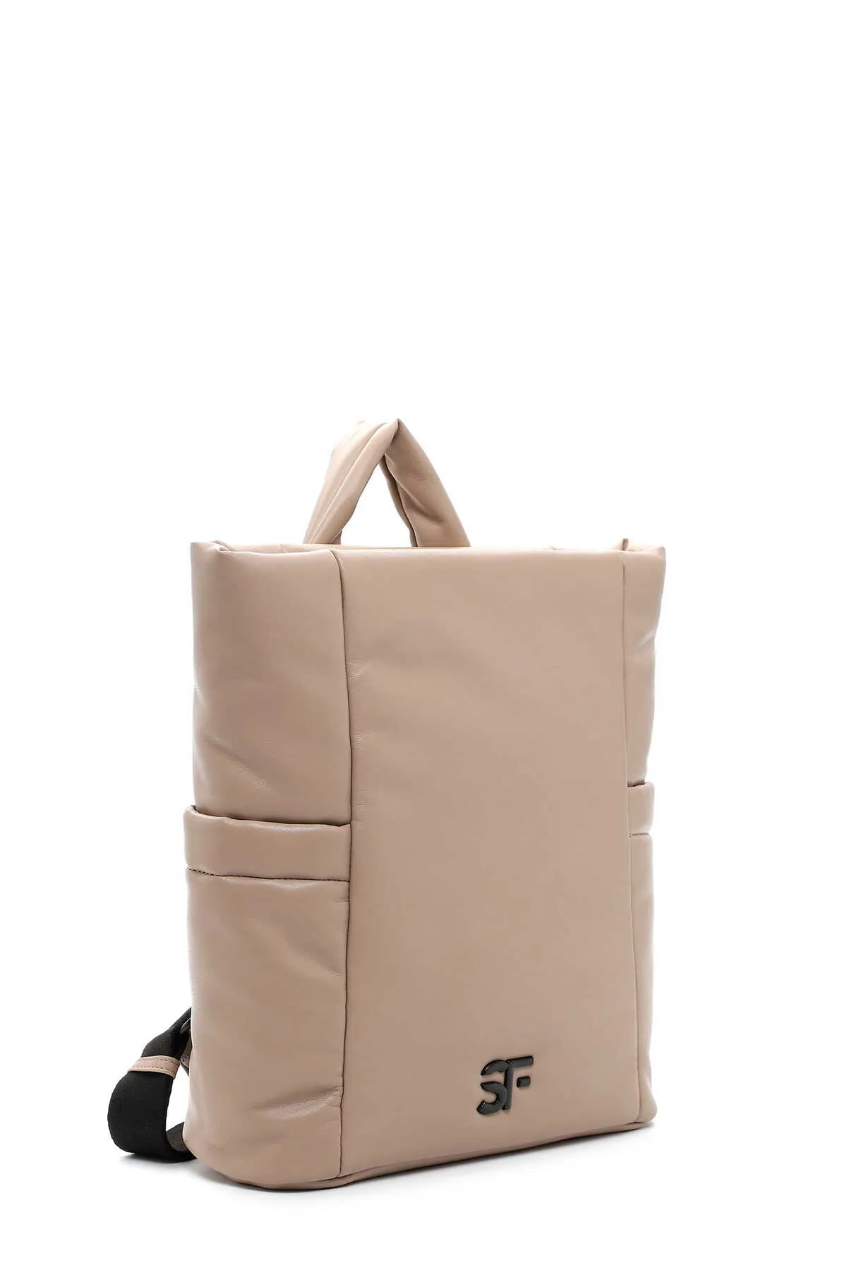SURI FREY  Rucksack - Braun - Unifarben