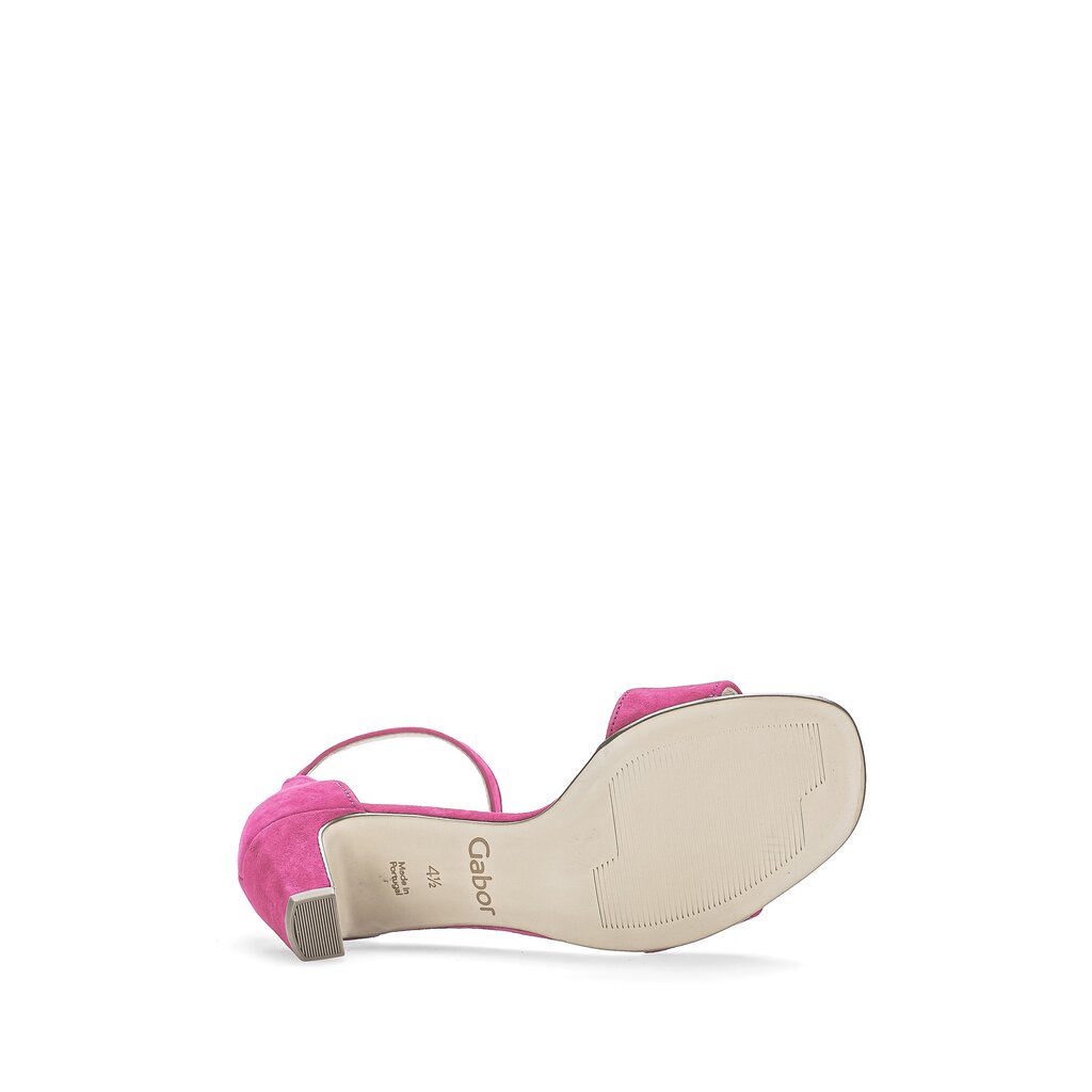 Gabor fashion Riemchensandale pink