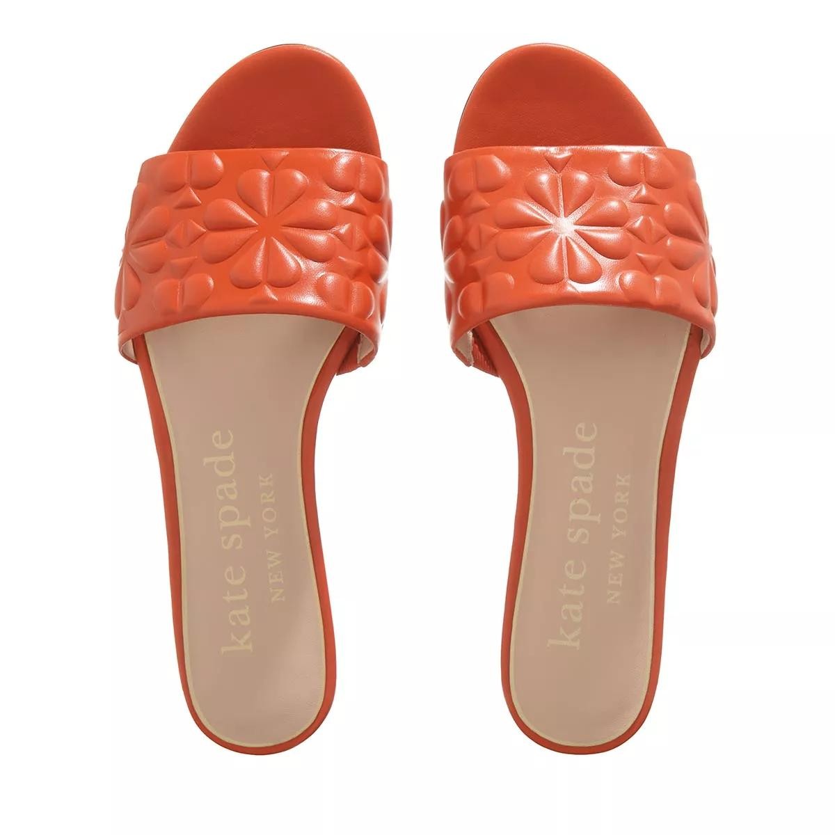 KATE SPADE NEW YORK Pantoletten orange Slide