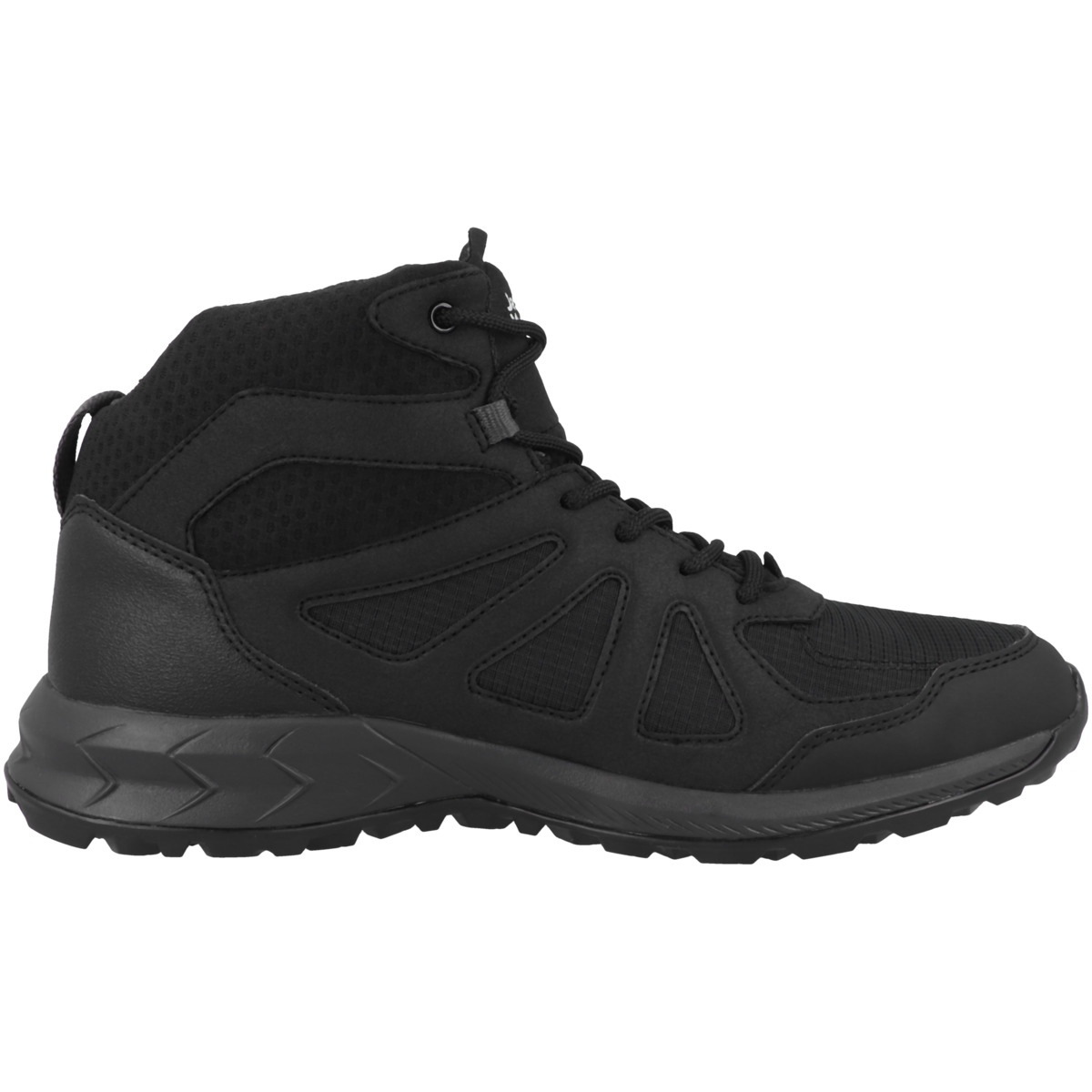 Jack Wolfskin Woodland 2 Texapore Mid Outdoorschuhe schwarz