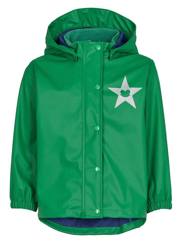 Fred´s World by GREEN COTTON 2tlg. Regenoutfit in Grün günstig kaufen