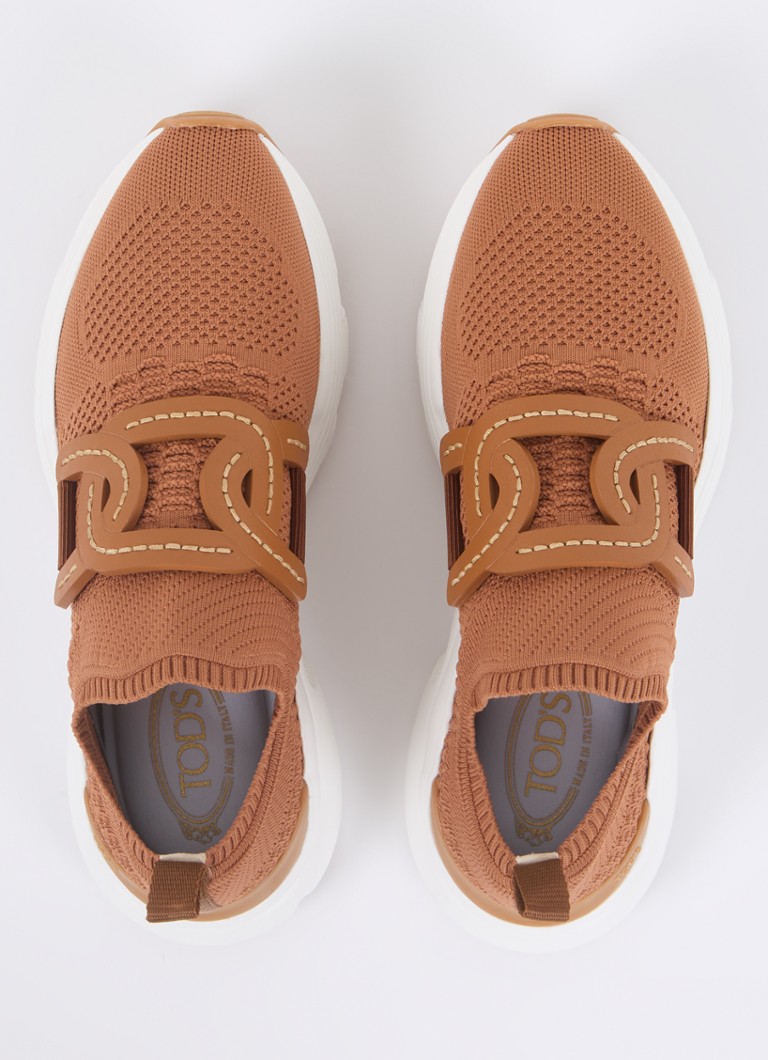 Tod's Kate sneaker with knitted upper