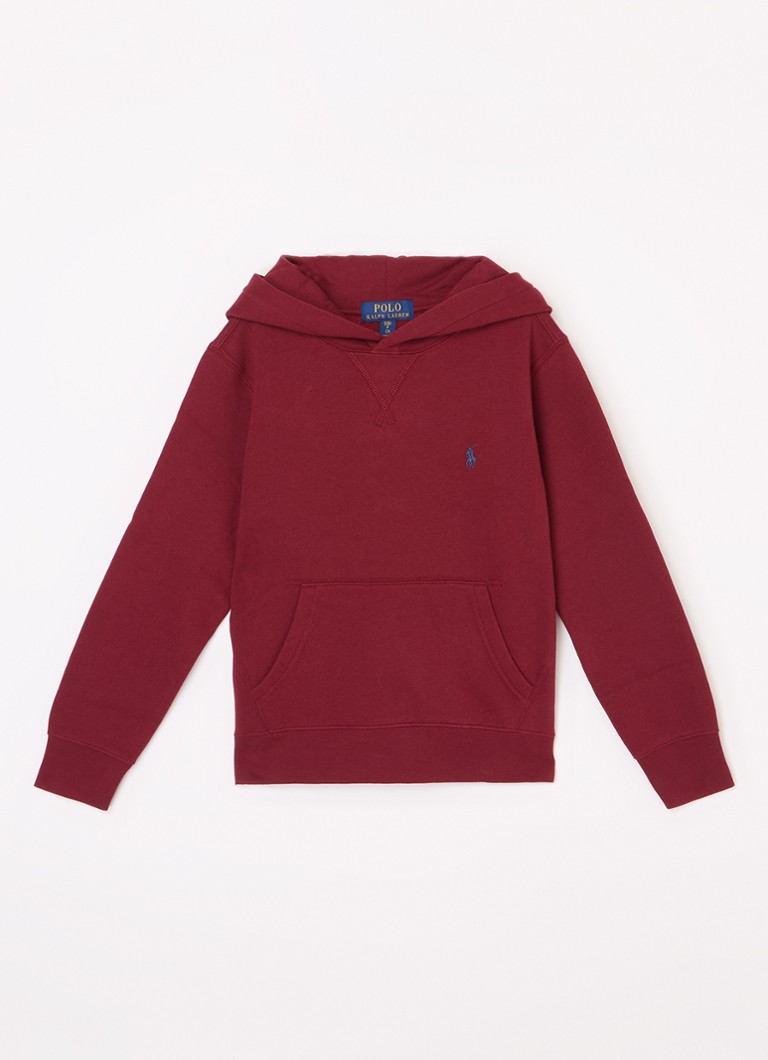 Hanorac Ralph Lauren cu logo brodat
