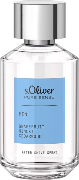 s.Oliver Pure Sense Men After Shave Spray