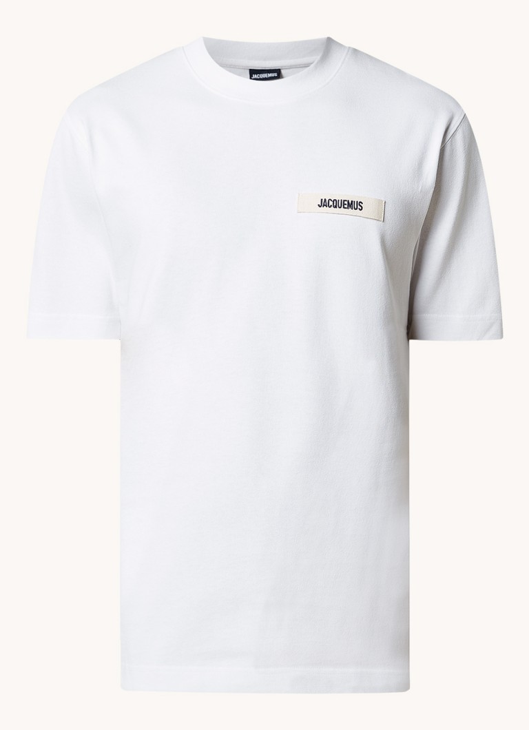 Tricou cu sigla Jacquemus