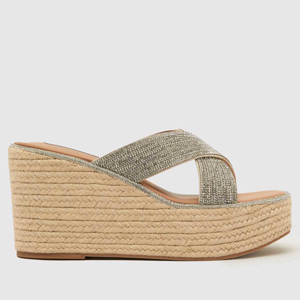 Steve Madden jelisa öszvér éksarkú ezüst színben