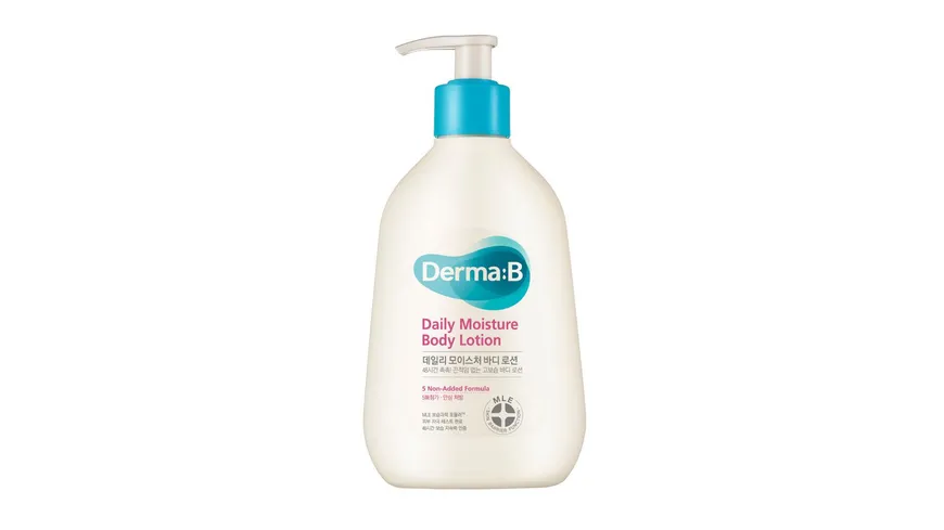 Derma:B Daily Moisture Body Lotion 275 ml