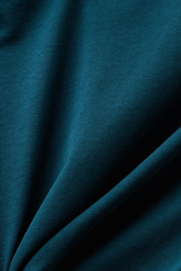 Baumwoll-T-Shirt mit Print