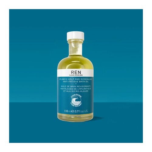 REN Atlantic Kelp And Microalgae уље за купање против умора 110 ml