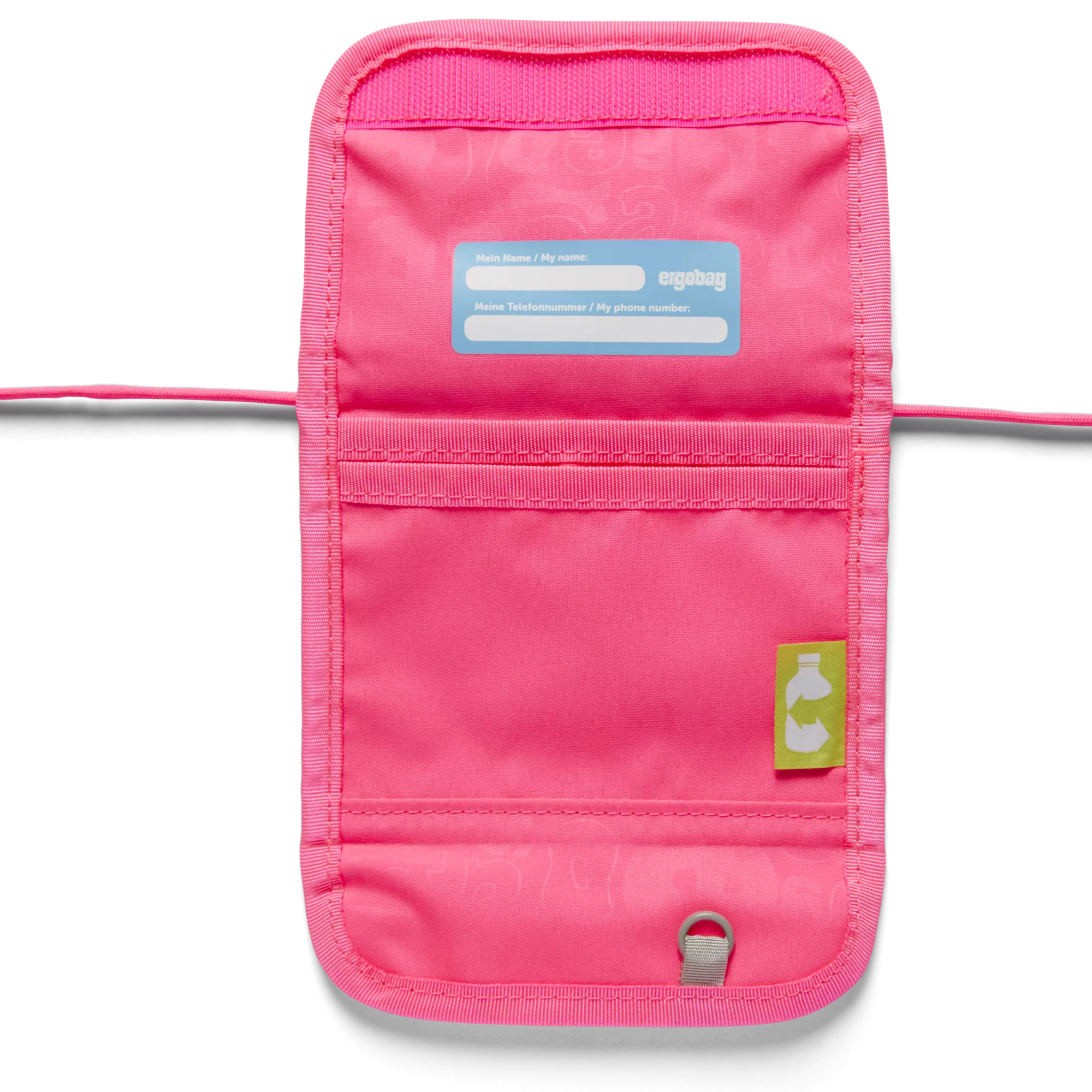 ergobag Brustbeutel Kuntbärbuntes Einhorn