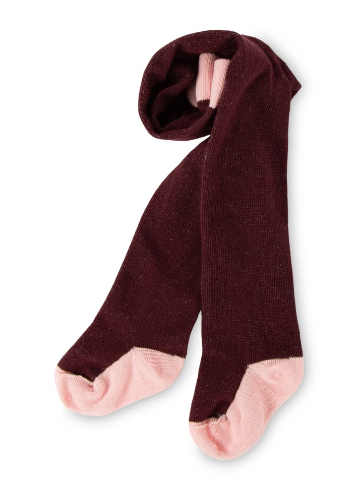 Sigikid Strumpfhosen 2er Set Autumn-Forest in rot/rosa günstig kaufen