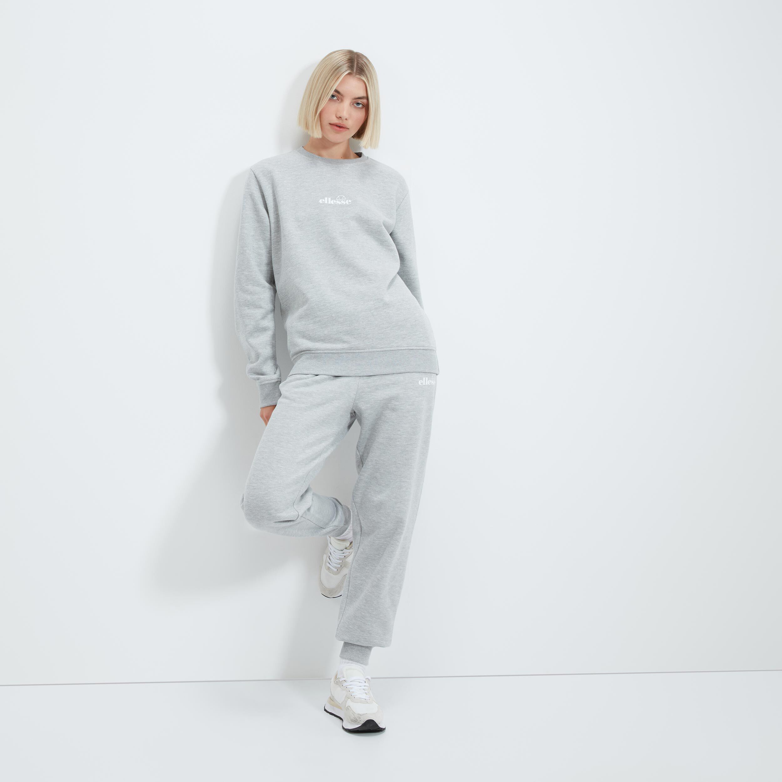 Svetlana Sweatshirt Damen - Hellgrau
