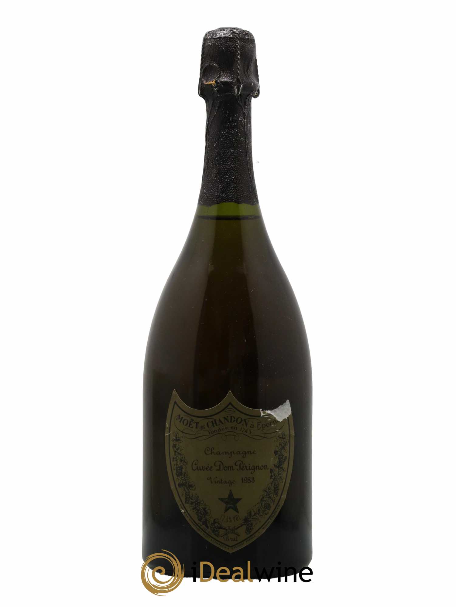 Brut Dom Pérignon  1983 - Lot de 1 Bouteille