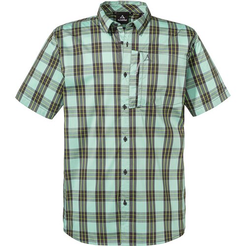 HERREN HEMD SHIRT BURGSPITZ SH M