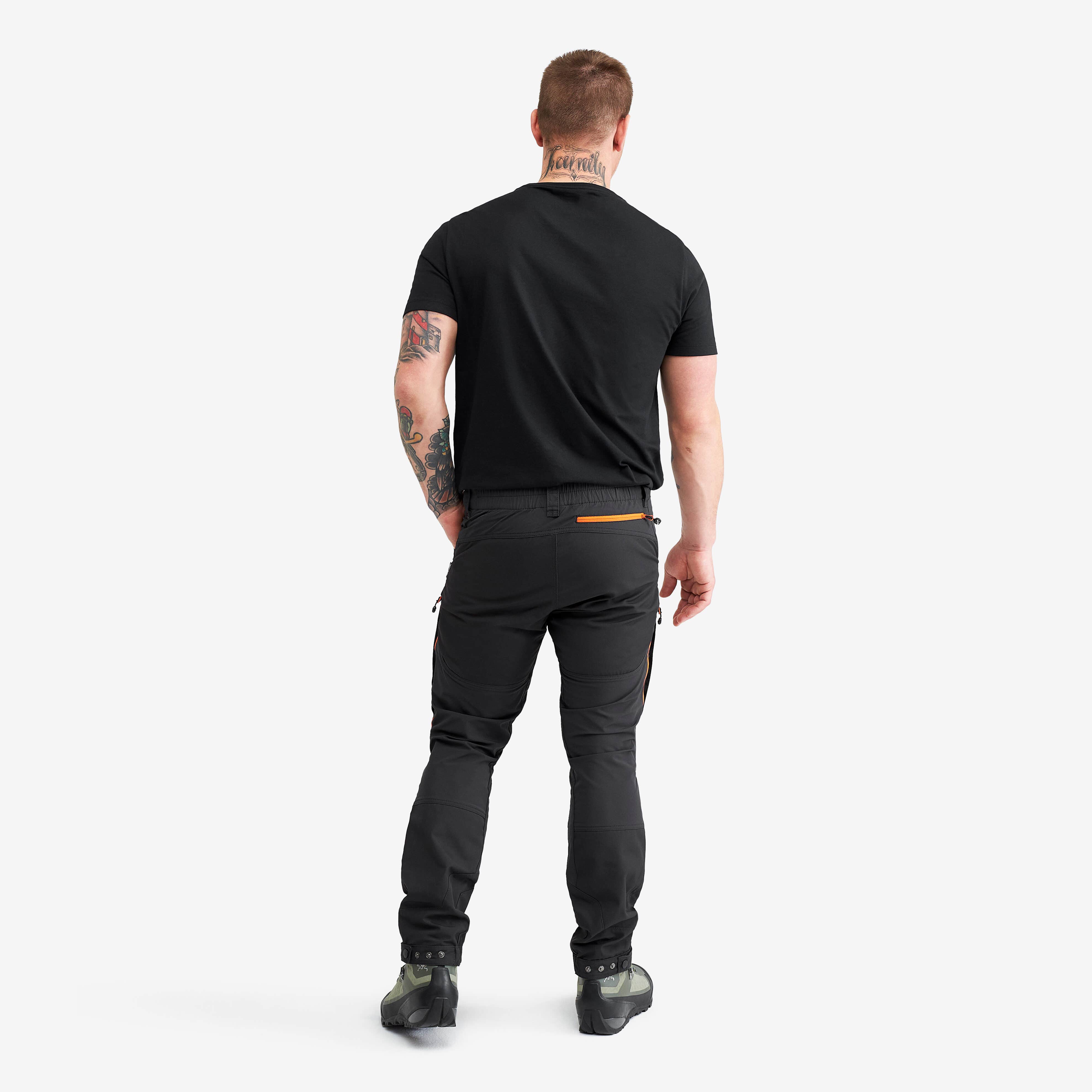 RVRC GP Pro Short Pants Homme Grey/Orange