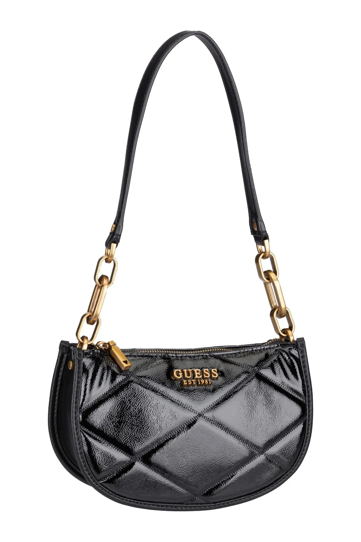 Guess  Abendtasche Cilian QP Top Zip Saddle Shoulder Bag