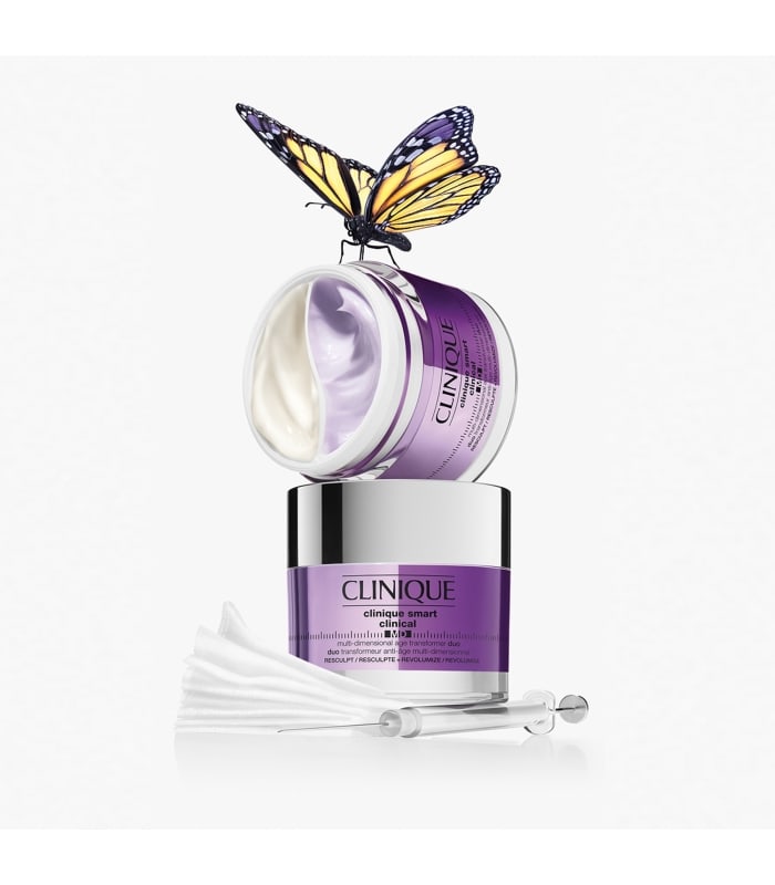 Clinique-SMART CLINICAL MD -Duo Transformeur Anti-Âge Multi-Dimensionnel Resculpte+Revolumise