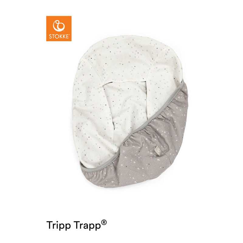 Coussin pour transat pour chaise Tripp Trapp petits coeurs Stokke