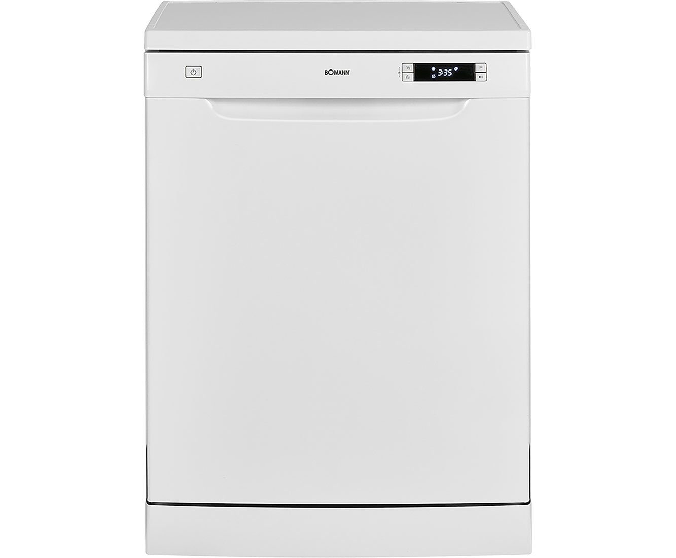 BOMANN Standgeschirrspüler GSP 7408, GSP 7408, 11.0 l, 13 Maßgedecke