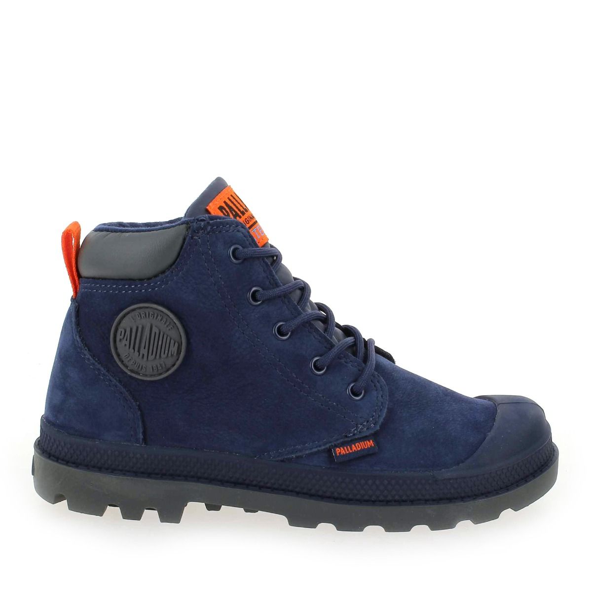 Palladium  HI CUFF WP OZ K - Marine
