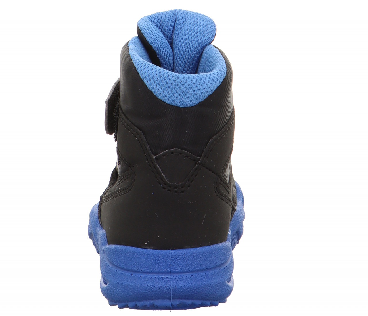 GLACIER - Schwarz/Blau Boots mit Klettverschluss