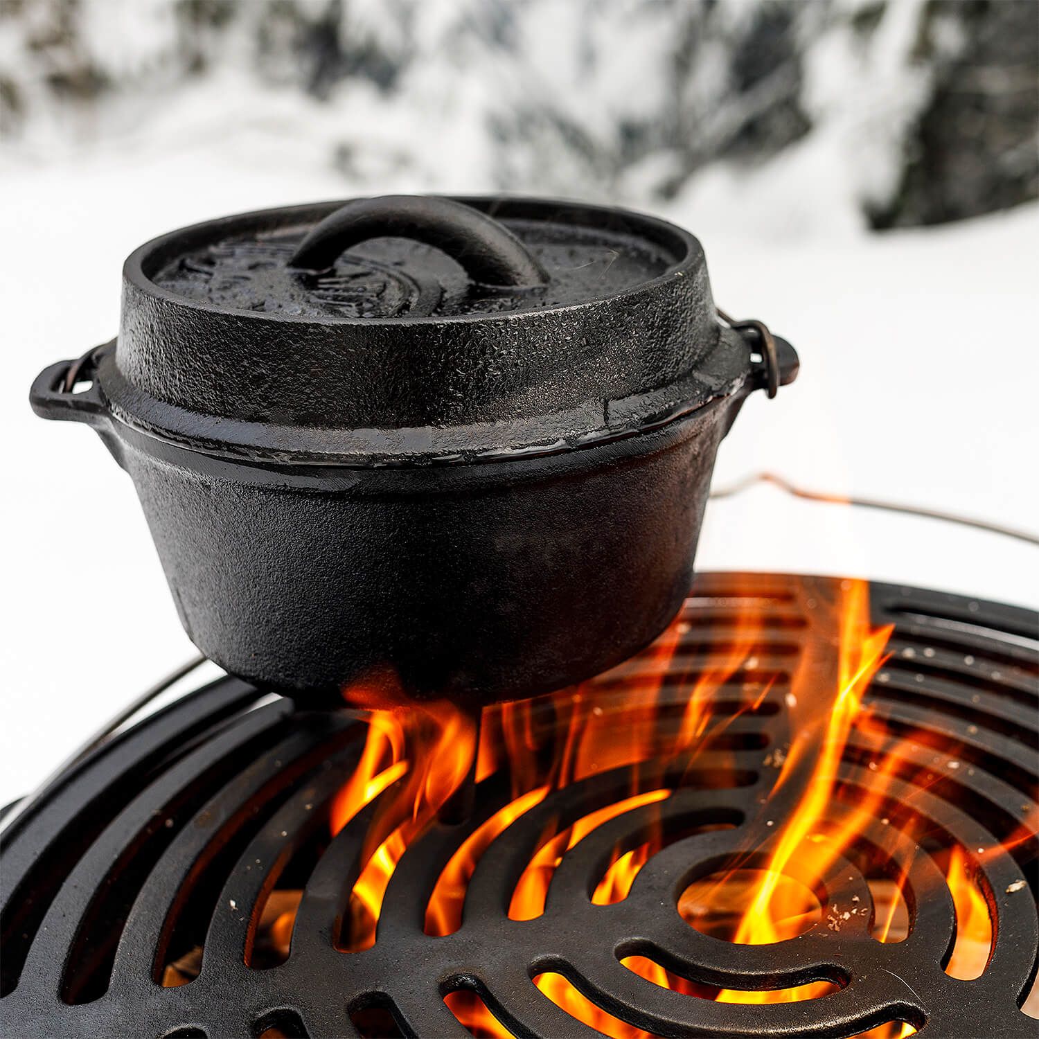 Dutch Oven Feuertopf