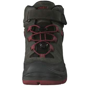 KEEN Redwood Mid WP Outdoorboots in grau