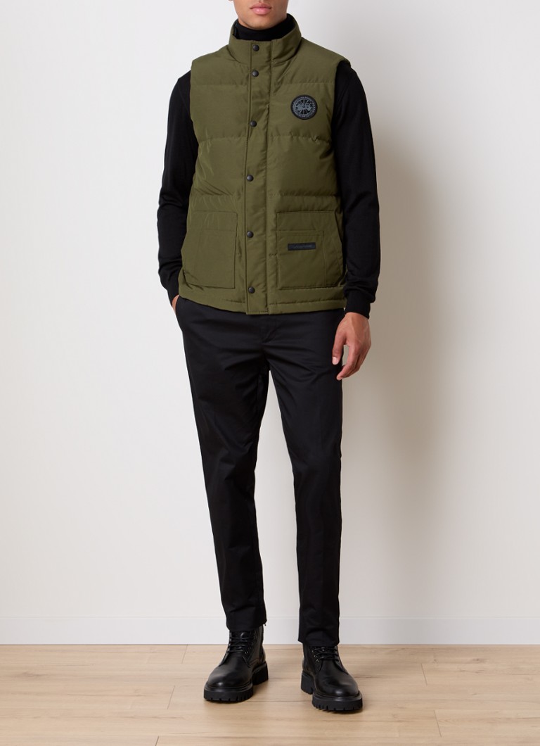 Γιλέκο Canada Goose Freestyle με Πούπουλα και Πλαϊνές Τσέπες