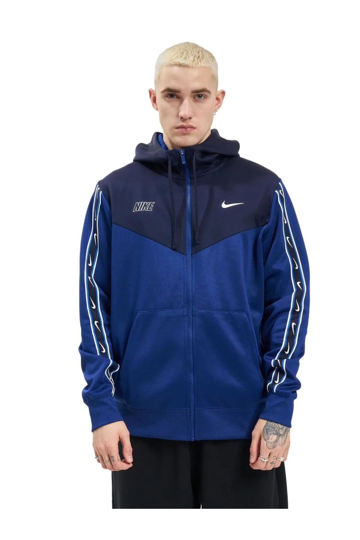 Nike  Herren Nike NSW Repeat mit Kapuze Zipper