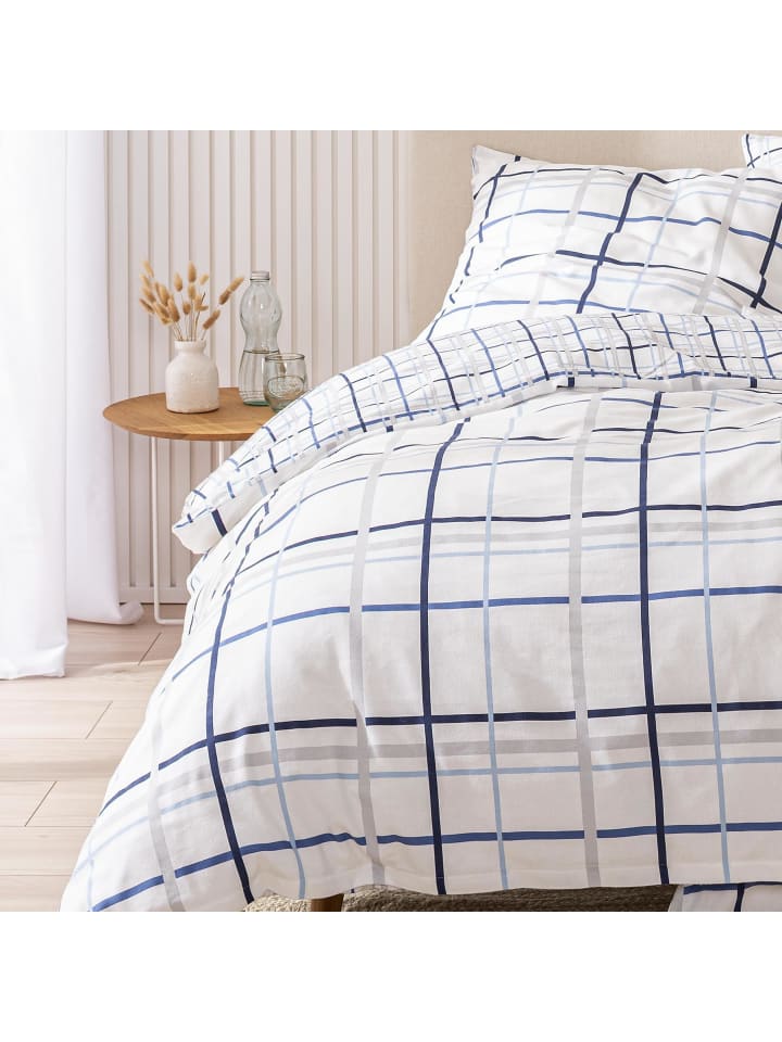 TRAUMHELDEN Bettwäsche-Set Biber/Flanell 