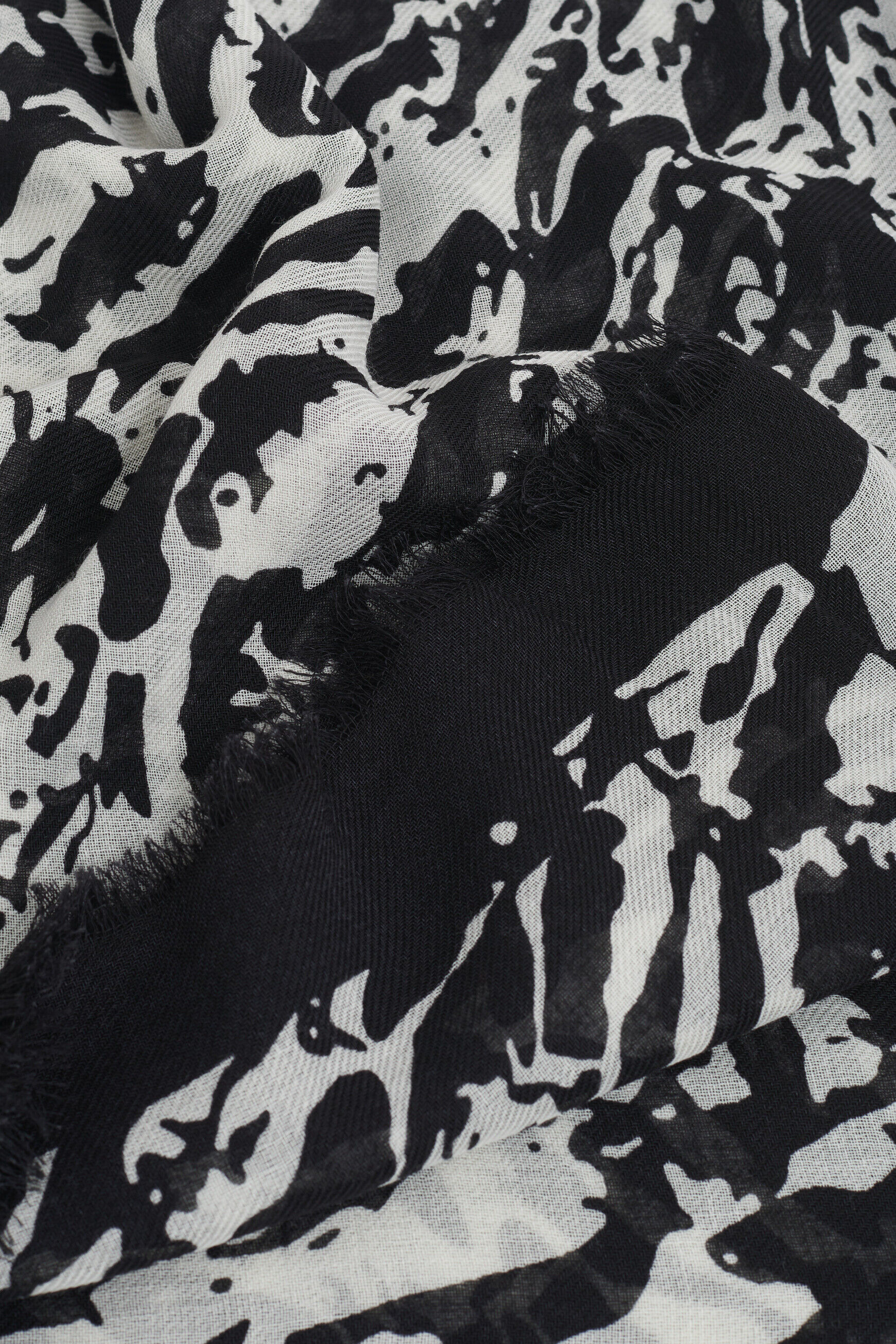 Foulard shade noir femme