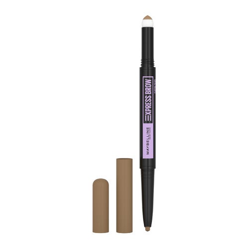 Maybelline Express Brow Satin Duo 2-i-1 Mellembrun 0,71 gram