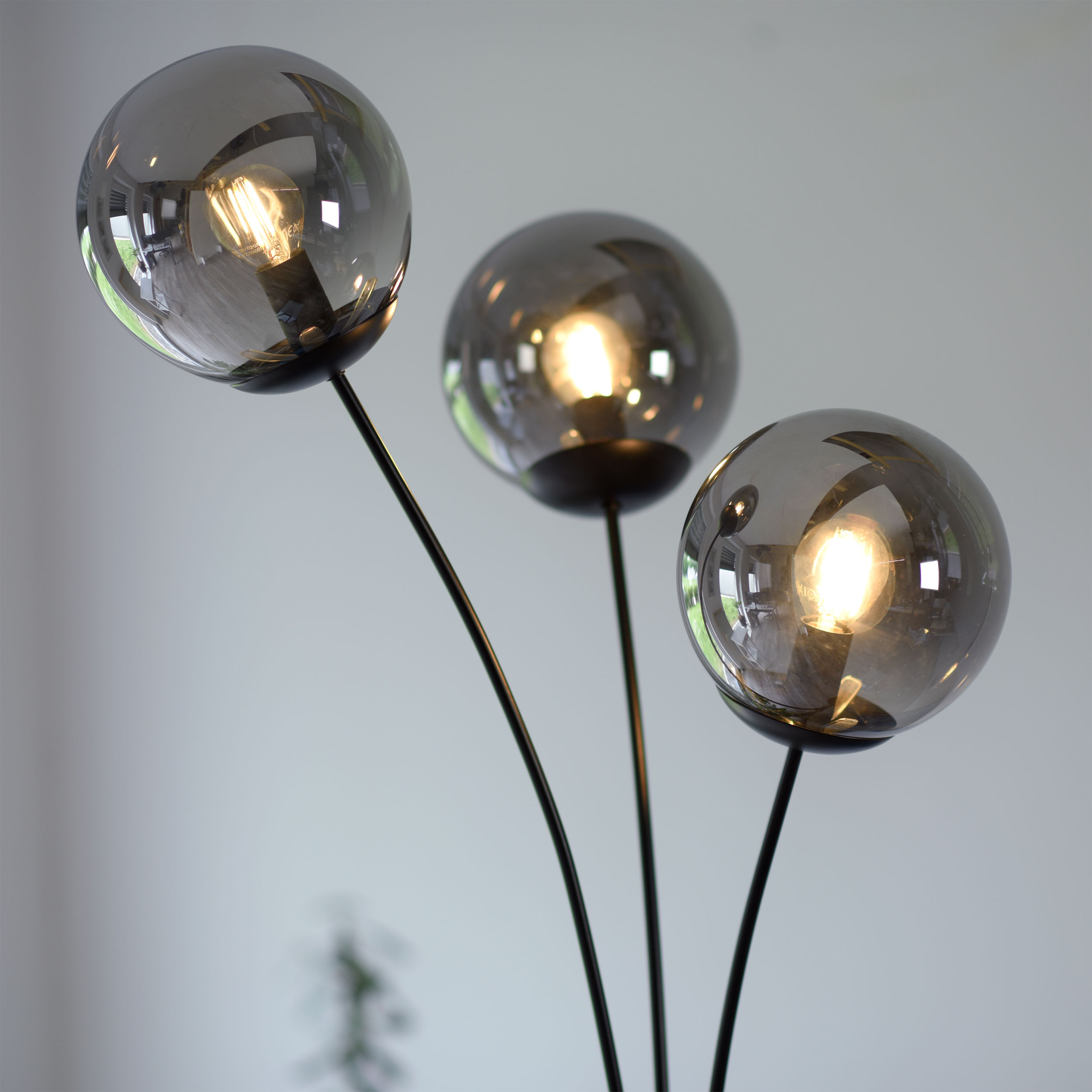 JUST LIGHT.Stehleuchte 3flg