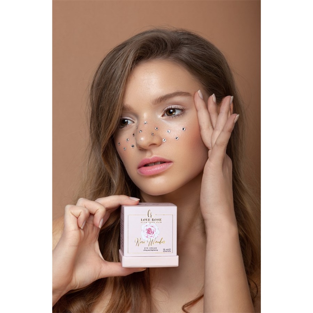 Love Rose Cosmetics Rose Wonder Eye Cream Créme contour des yeux