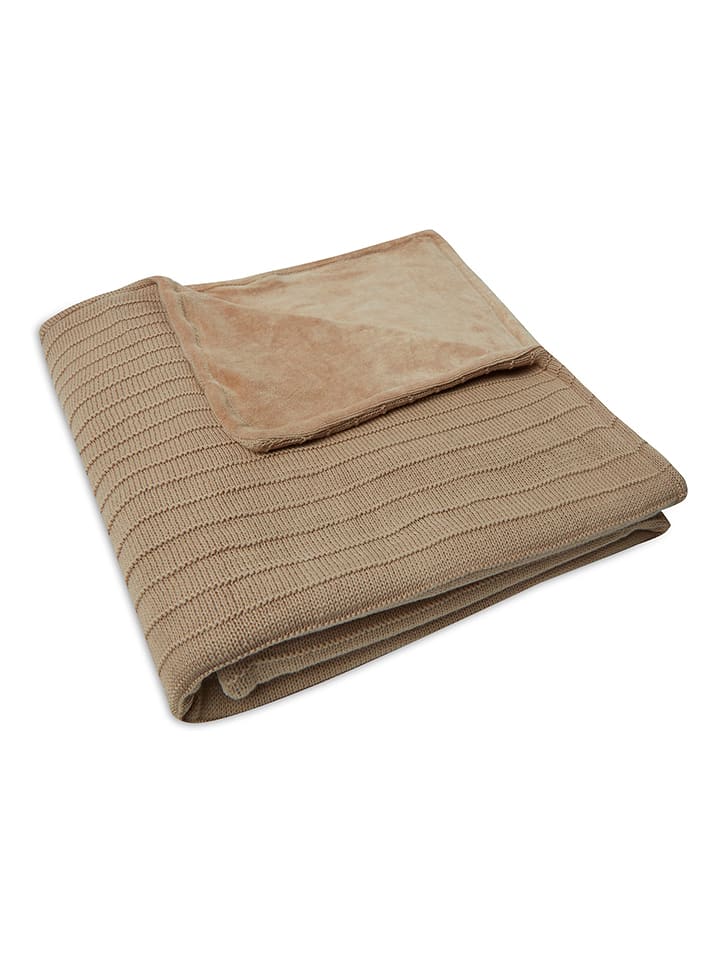 Jollein Babydecke in Hellbraun - (L)150 x (B)100 cm - 2 TOG günstig kaufen onesize