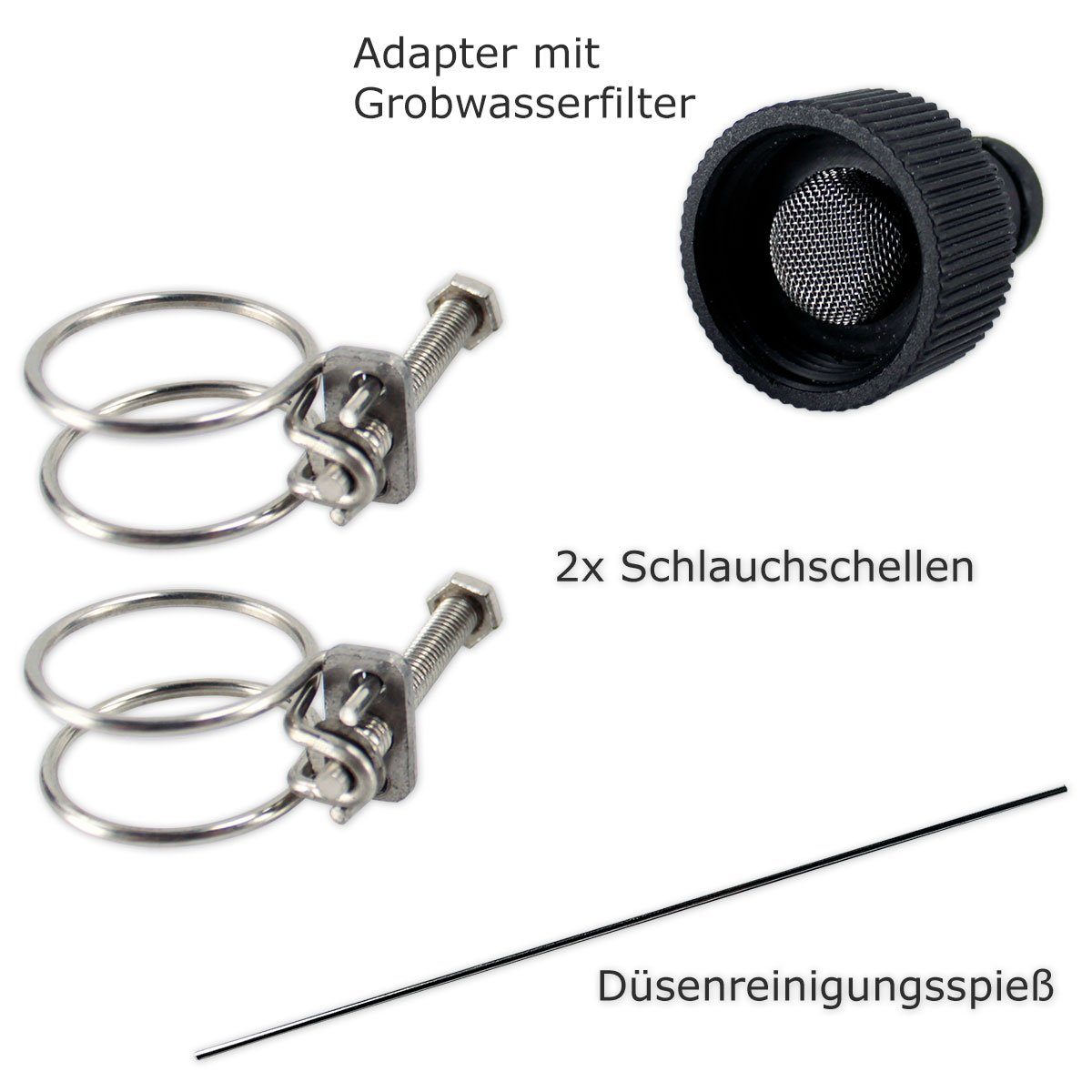 @tec Gartendusche MyGarden Aussendusche aus WPC, Outdoor Bodendusche, Campingdusche mit Bodenplatte eckig, 70x55cm