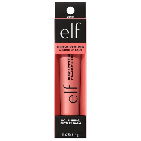 elf Glow Reviver Strawberry Shortcake -sulava huulivoide 15g