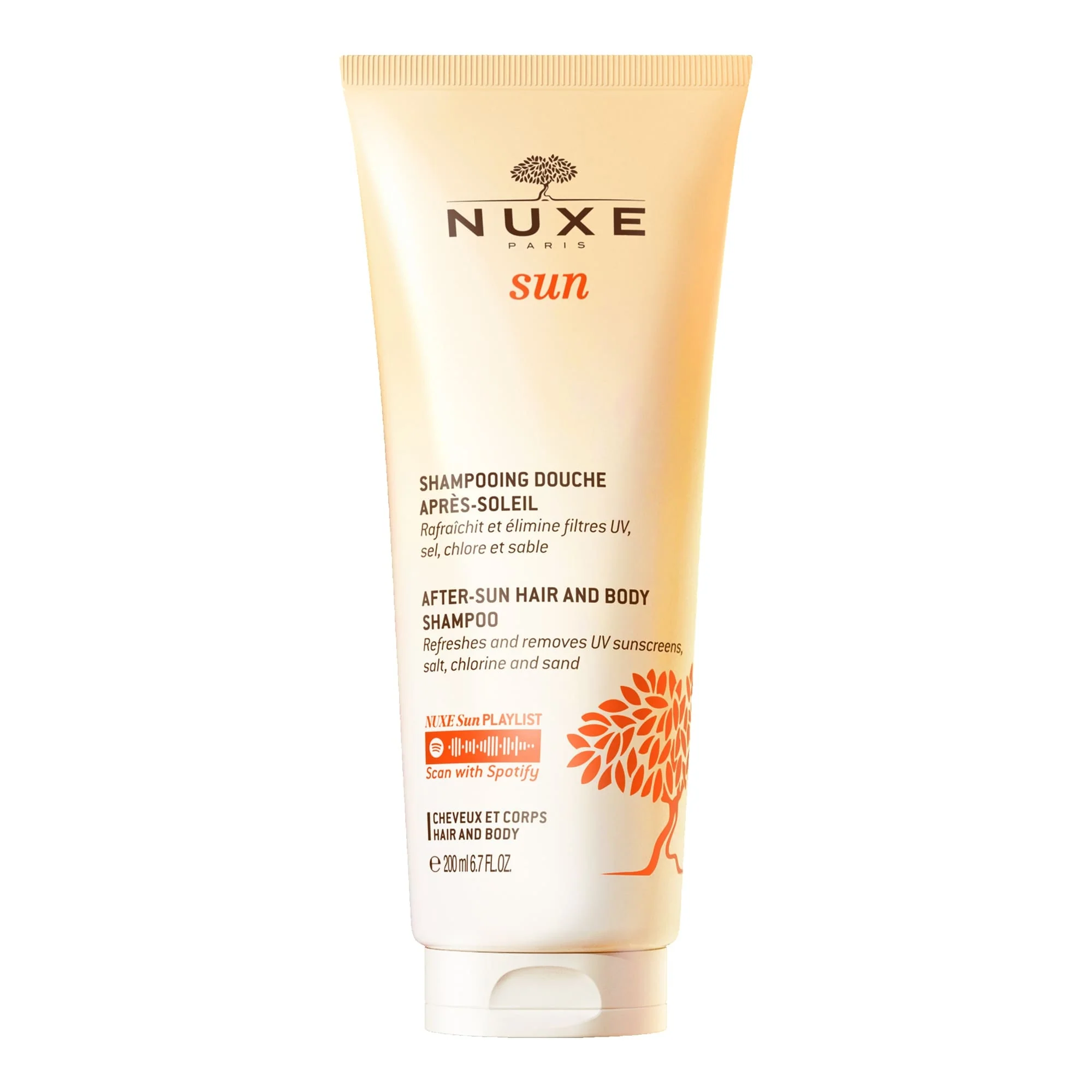 Sonnenschutz-Shampoo und After-Sun-Duschgel