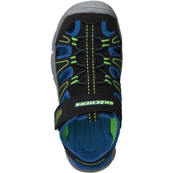 Skechers Relix Sandale in schwarz