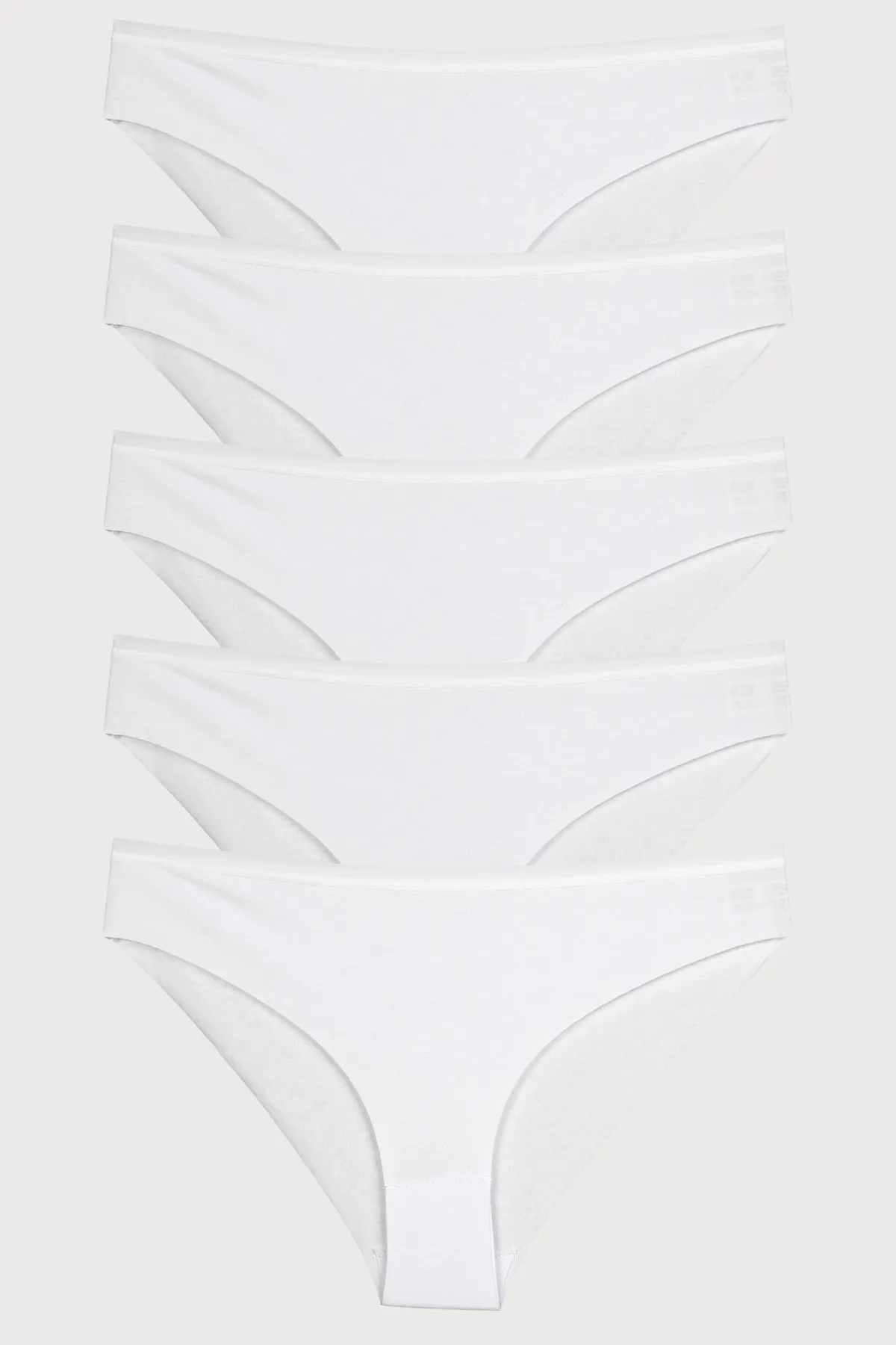 Nicoletta  Unterhosen - Weiß - Unifarben