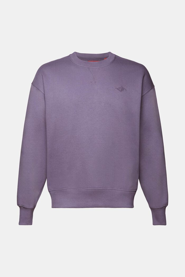 Sweatshirt mit Logostickerei
