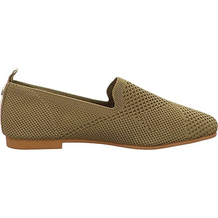 EDEL FASHION Sportliche Slipper grün
