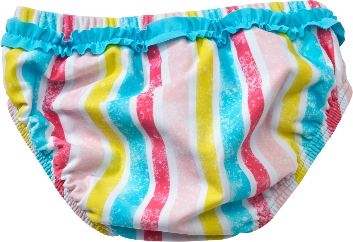 Schwimmwindel mit Ringeln , blau, Gr. 86/92, 1 St