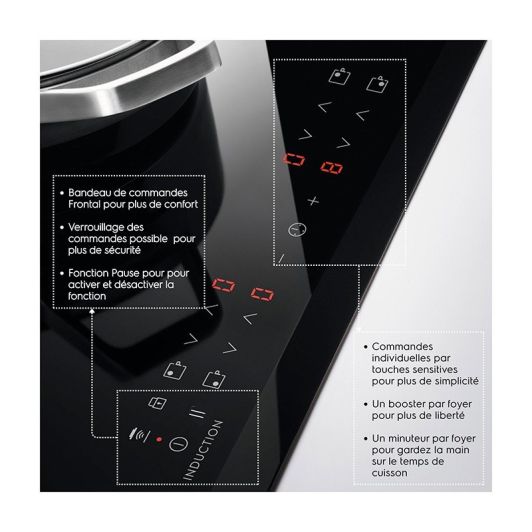 Plită cu inducție ELECTROLUX LIT6043
